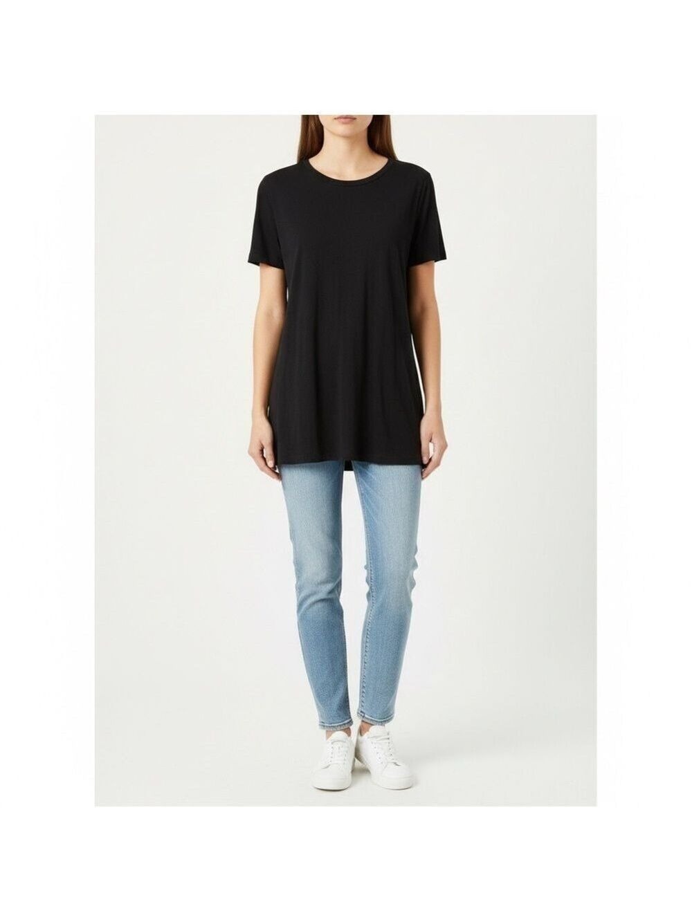 Wilfred Aritzia Black Tee Size Small